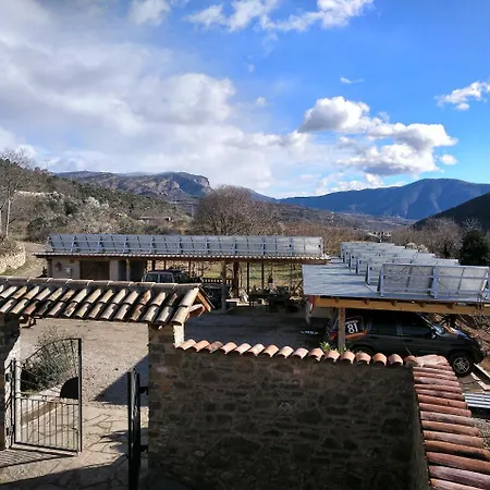 Masia Chalamanch Pobla de Segur